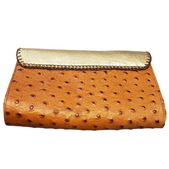 DEAR SANTA... OSTRICH CLUTCH - Picture 2 of 5